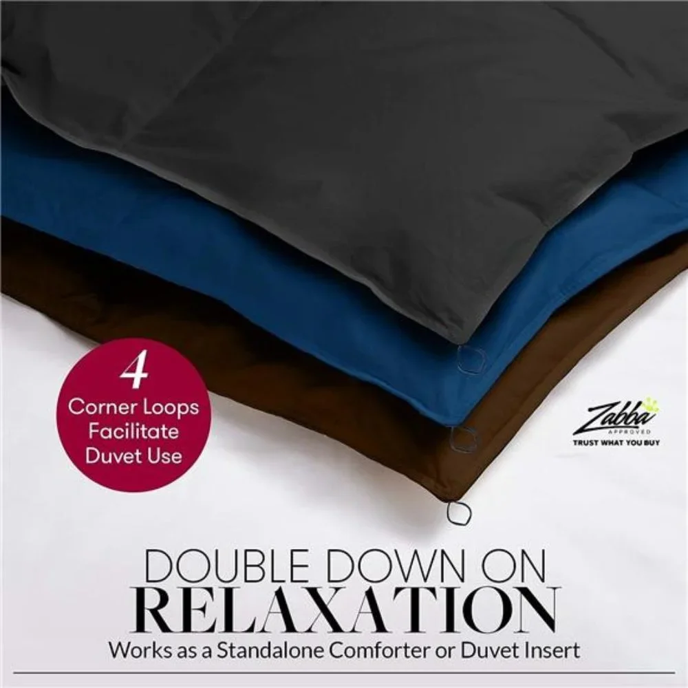 Luxury Linens King/California King Size Comforter - 1600 Series Down Alternative